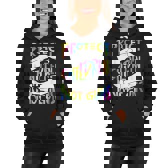 Enough End Gun Violence Stop Gun Protect Children Not Guns Women Hoodie | Mazezy