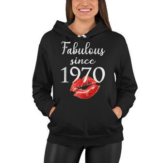 Fabulous Since 1970 Chapter 52 Birthday Gifts Women Hoodie - Seseable