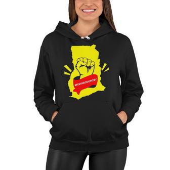 Fix The Country Ghana Vacation Gift Women Hoodie | Mazezy