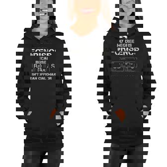 Forensic Science Official Major Tee - Funny Forensics Gifts Women Hoodie | Mazezy