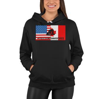 Freedom Convoy V2 Women Hoodie | Favorety AU