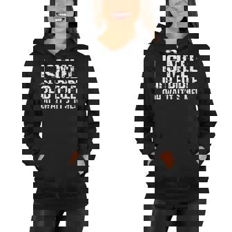 Funny 50Th Birthday Gag Gift I Smell Old People Oh Its Me Women Hoodie - Seseable