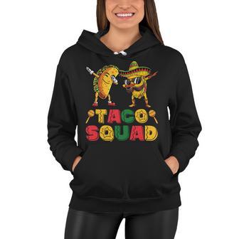 Funny Dabbing Taco Cinco De May Mexican Food V3 Women Hoodie | Favorety