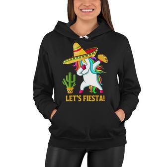 Funny Dabbing Taco Cinco De May Mexican Food V4 Women Hoodie | Favorety CA