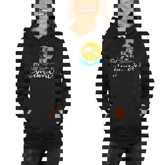 Funny Happy Last Day Of School Teacher Student Hello Summer Women Hoodie | Mazezy