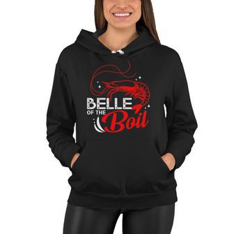 Funny Lobster Belle Of The Boil Women Hoodie | Mazezy