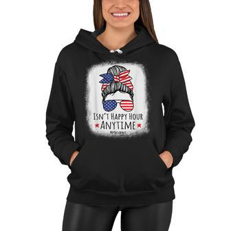 Funny Mega Pint Isnt Happy Hour Anytime Women Hoodie - Monsterry CA