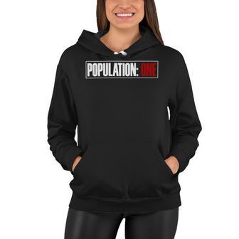 Funny Population One Vr Gamer Women Hoodie | Favorety UK