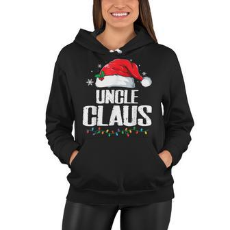 Funny Santa Uncle Claus Christmas Matching Family Women Hoodie - Thegiftio UK