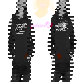 Future Veterinarian Gift Vet Tech Men Women Kids Vet School Women Hoodie | Mazezy