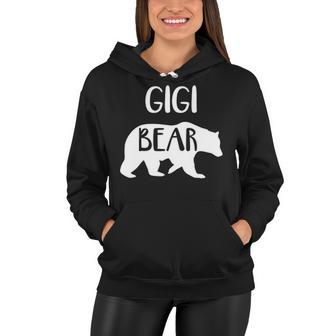 Gigi Grandma Gift Gigi Bear Women Hoodie - Seseable