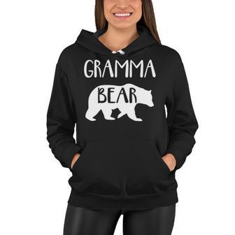 Gramma Grandma Gift Gramma Bear Women Hoodie - Seseable