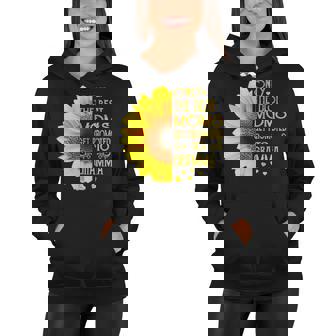 Gramma Grandma Gift Only The Best Moms Get Promoted To Gramma Women Hoodie | Seseable UK