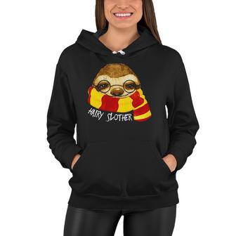 Hairy Slother Cute Sloth Gift Funny Spirit Animal Women Hoodie