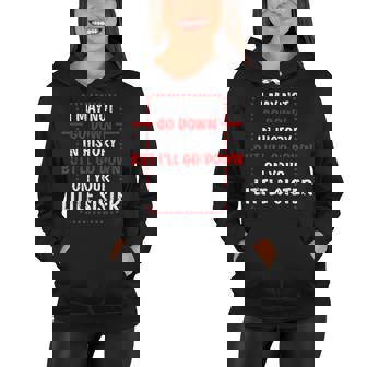 I May Not Go Down In History Hilarious Mens Sarcastic Saying Women Hoodie - Thegiftio
