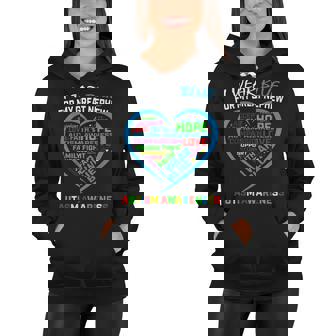 I Wear Blue For My Great Nephew Autism Awareness Aunt Uncle Women Hoodie - Thegiftio