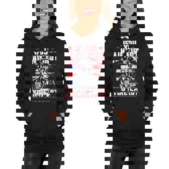 If You Aint First Youre Last 4Th Of July Trump Sunglasses Women Hoodie | Mazezy