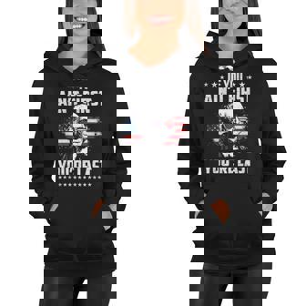 If You Aint First Youre Last Independence Day 4Th Of July Women Hoodie | Mazezy