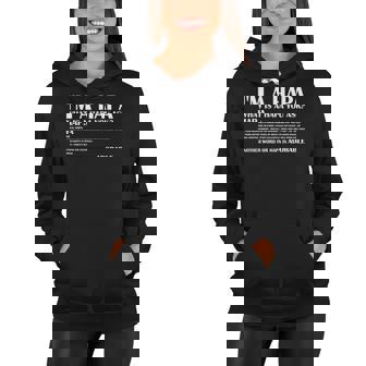 Im Hapa What Hapa Ask Another Word Hapa Adorable Women Hoodie - Thegiftio UK