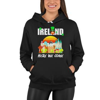 Ireland Here We Come Ireland Calling Women Hoodie - Thegiftio UK