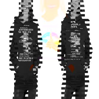 Jessica Name Gift Jessica With Three Sides Women Hoodie - Seseable