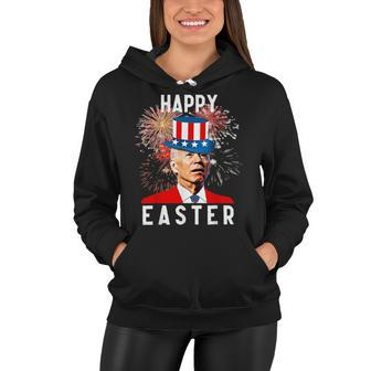 Joe Biden Happy Easter For Funny 4Th Of July Women Hoodie - Monsterry AU