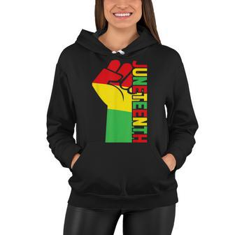 Juneteenth Independence Day 2022 Gift Idea Women Hoodie | Mazezy