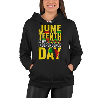 Juneteenth Is My Independence Day 1865 African American Women Hoodie | Favorety DE