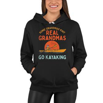 Kayak Women Kayak Grandma Kayak Women Hoodie | Mazezy