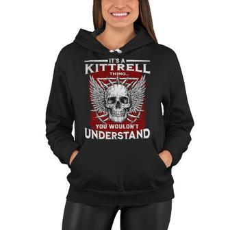 Kittrell Name Shirt Kittrell Family Name Women Hoodie - Monsterry UK