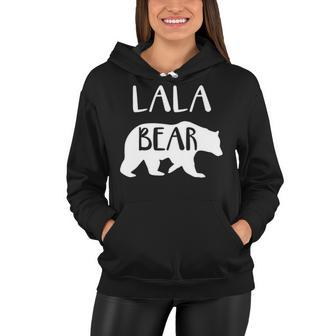 Lala Grandma Gift Lala Bear Women Hoodie - Seseable
