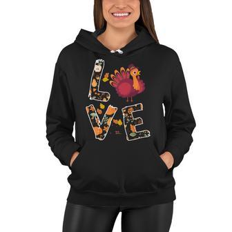 Love Turkey Thanksgiving Happy Fall 20 Shirt Women Hoodie | Favorety