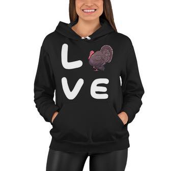 Love Turkeys Funny Turkey Thanksgiving 16 Shirt Women Hoodie | Favorety UK