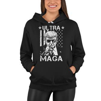 Maga King The Great Maga King The Return Of The Great Maga King Women Hoodie - Monsterry UK