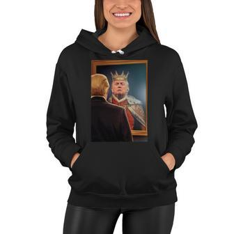 Maga King The Return Of The Great Maga King Women Hoodie - Monsterry