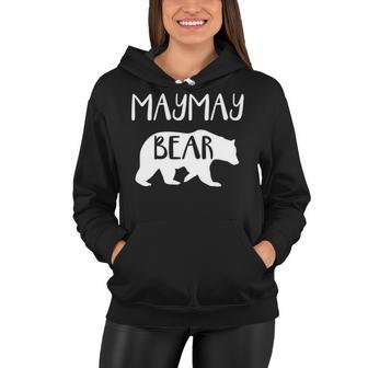 Maymay Grandma Gift Maymay Bear Women Hoodie - Seseable
