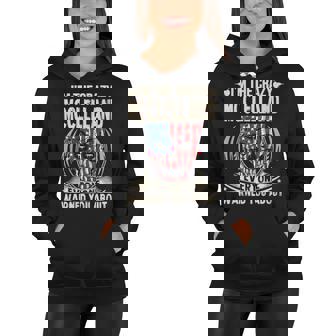 Mcclelland Name Gift Im The Crazy Mcclelland Women Hoodie - Seseable