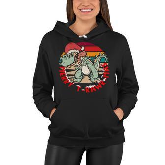 Merry Trawrmas Women Hoodie | Favorety CA