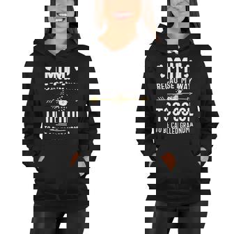 Mimi Because Im Way Too Cool To Be Called Grandma Creative 2022 Gift Women Hoodie - Thegiftio