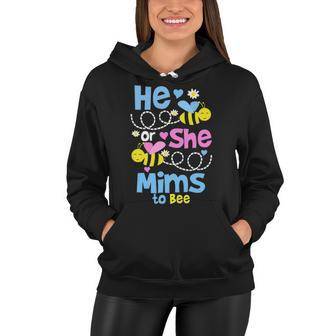 Mims Grandma Gift He Or She Mims To Bee Women Hoodie - Seseable