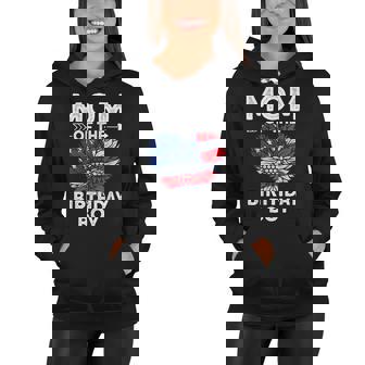 Mom Of The Birthday Boy Family Love Celebration Women Hoodie | Seseable FR