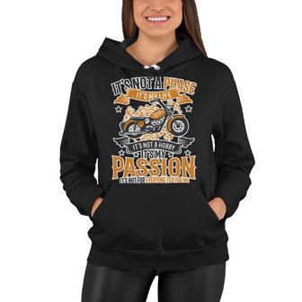 Motorcycle Passion Biker Cute Dreaming 488 Shirt Women Hoodie | Favorety UK