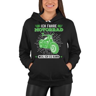 Motorcycle Rider Because I Can Be A 481 Shirt Women Hoodie | Favorety AU