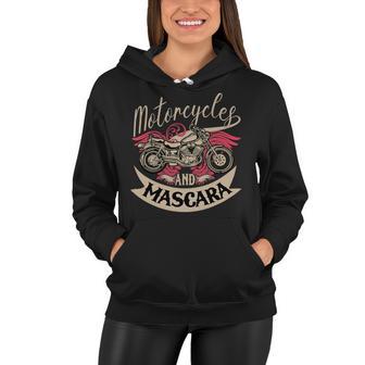 Motorcycles Mascara Moped Chopper 463 Shirt Women Hoodie | Favorety AU