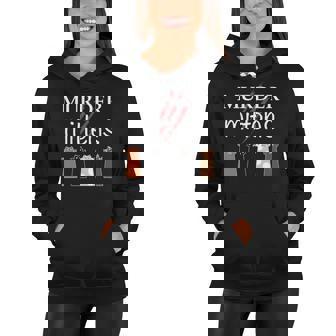 Murder Mittens Funny Cat Lover Meme Toebeans Paws And Claws Women Hoodie | Mazezy