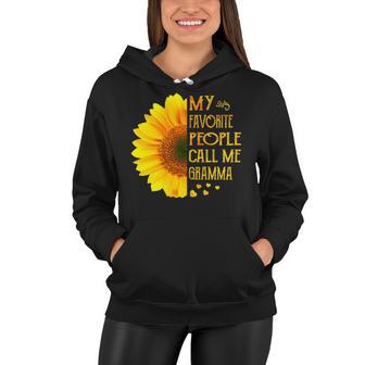 My Favorite People Call Me Gramma 728 Shirt Women Hoodie | Favorety UK