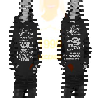 November 1999 Birthday Life Begins In November 1999 Women Hoodie | Seseable UK