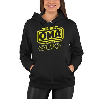 Oma In The Galaxy Copy Png Women Hoodie | Mazezy