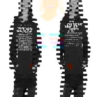 Only Jesus Can Turn A Mess Into A Message A Test Into A V2 Women Hoodie - Thegiftio