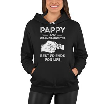 Pappy And Granddaughter Best Friends For Life Matching Women Hoodie